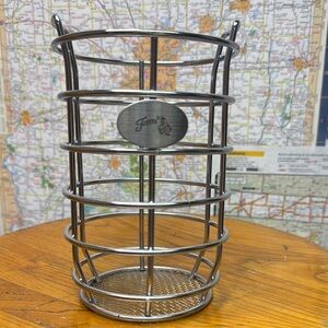 Fiesta Stainless Steel Utensil Holder